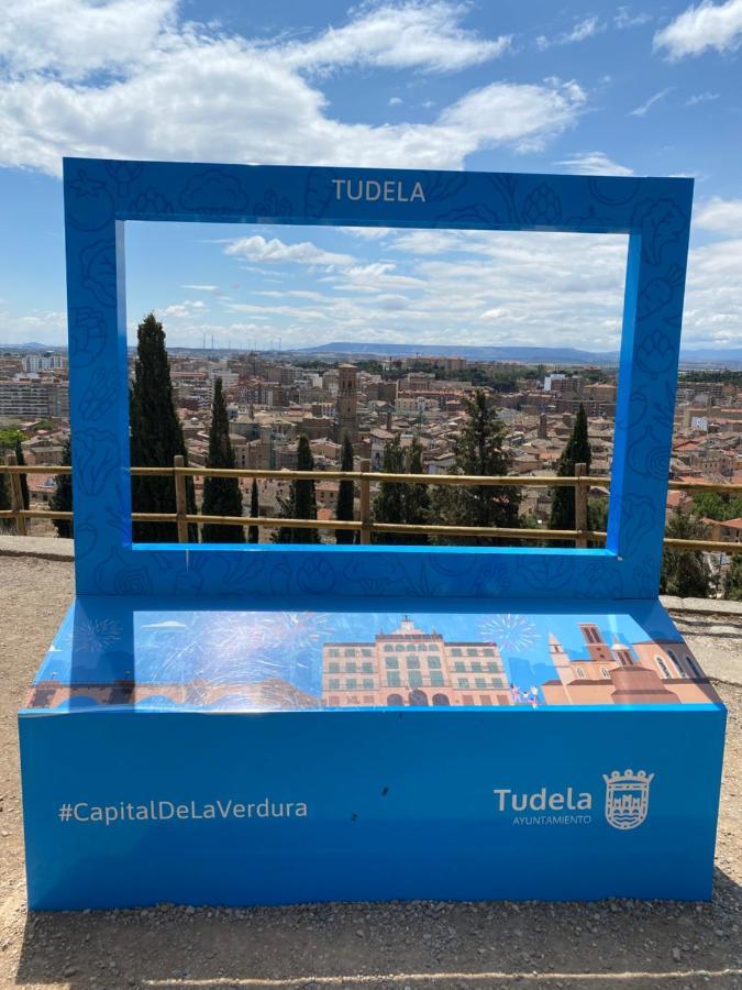 Apartamento Voila Catedral Tudela Exterior foto